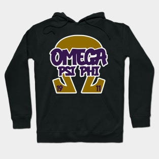 Omega Psi Phi Paraphernalia Hoodie